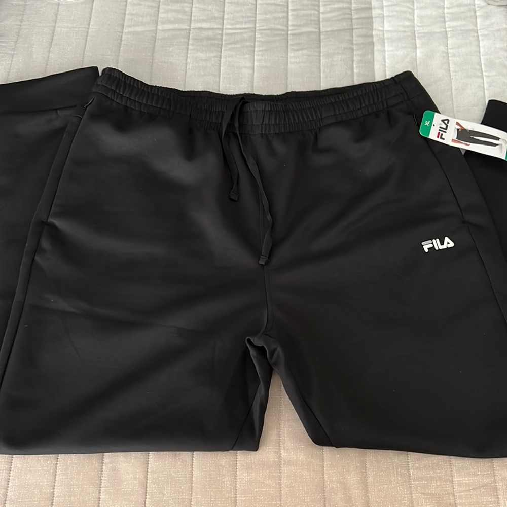 NWT (FILA ) men’s Joggers size XL - Picture 5 of 16